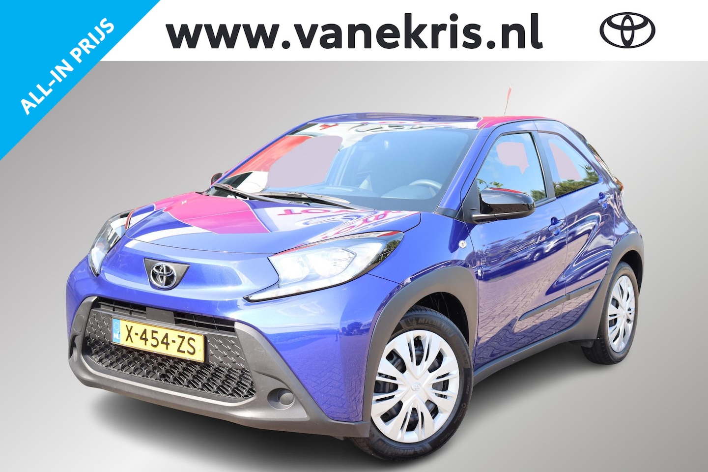 Toyota Aygo X - 1.0 VVT-i MT play 1.0 VVT-i MT Play, Camera - AutoWereld.nl