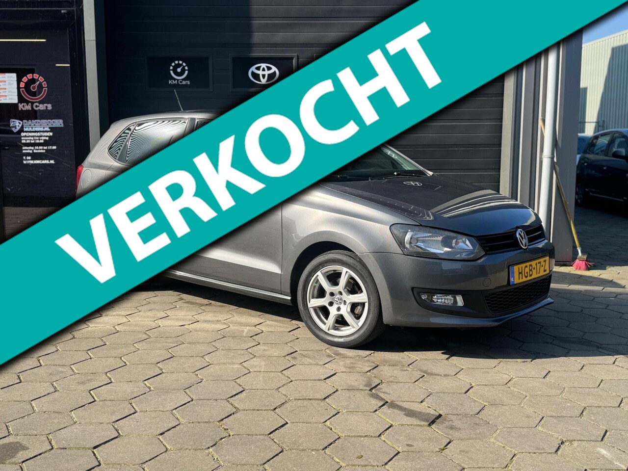Volkswagen Polo - 1.4-16V Trendline - Lage km - NAVI - Airco - Sportvelgen - Nw apk - AutoWereld.nl