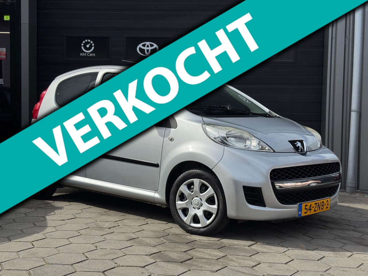 Peugeot 107 - 1.0-12V XS - 2e Eigenaar - LAGE Km 76150Dkm - Airco - 5 D - NW APK - AutoWereld.nl