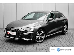 Audi A3 Sportback - 40 TFSI e S edition Competition B&O | Elek. stoelen incl geheugen | Camera Achter | Elek.