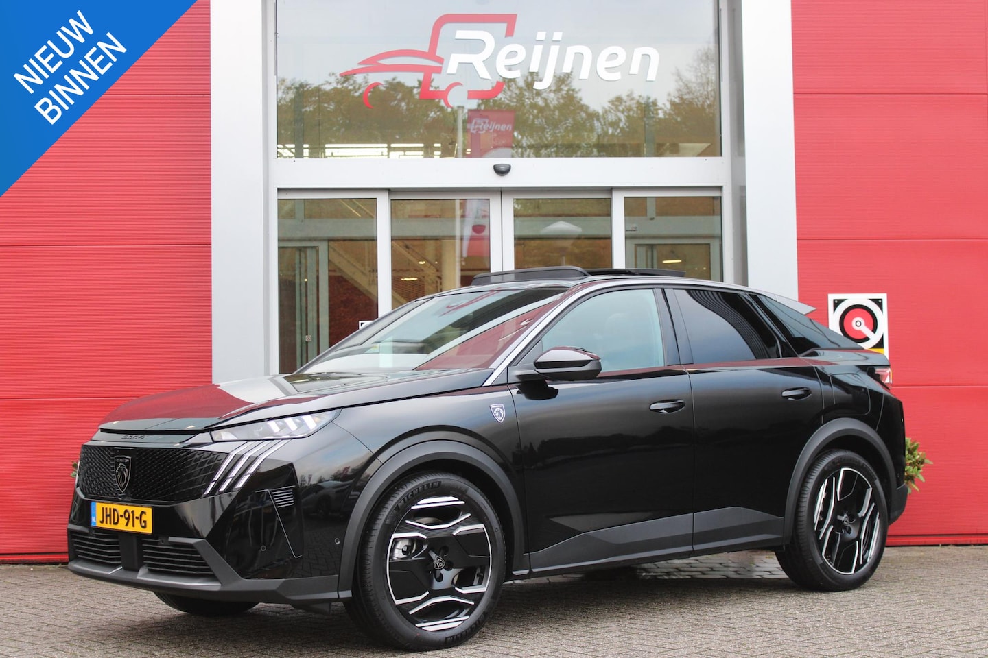 Peugeot 3008 - 1.6 plug-in Hybrid 195 GT **NIEUW** | NAPPA LEDEREN BEKLEDING DONKERGRIJS | PANORAMISCH SC - AutoWereld.nl