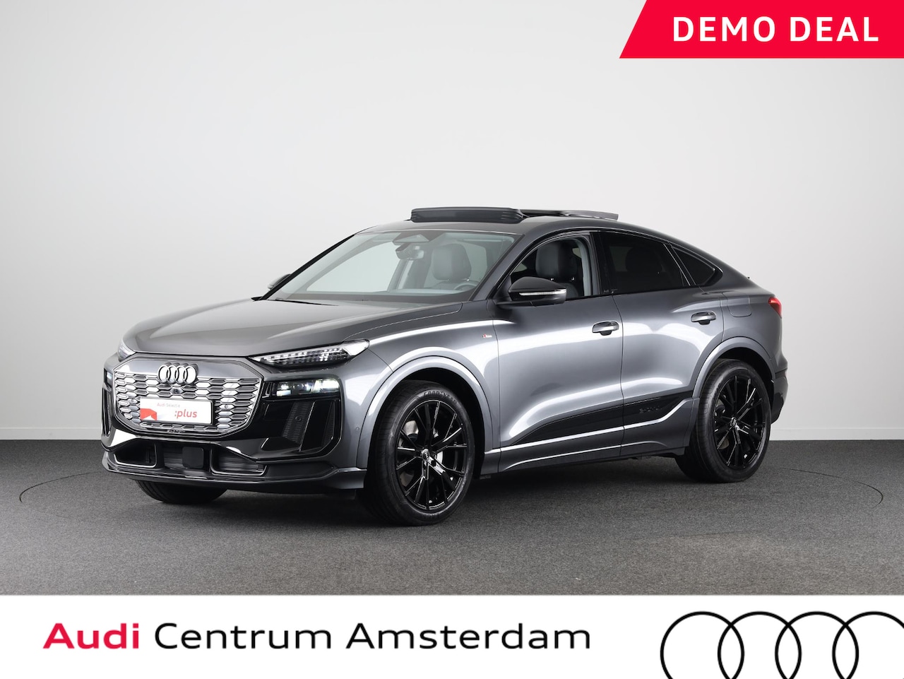 Audi Q6 Sportback e-tron - Advanced edition 83 kWh 252pk | Panoramadak | Lederen bekleding | Luchtvering | 21 inch Li - AutoWereld.nl