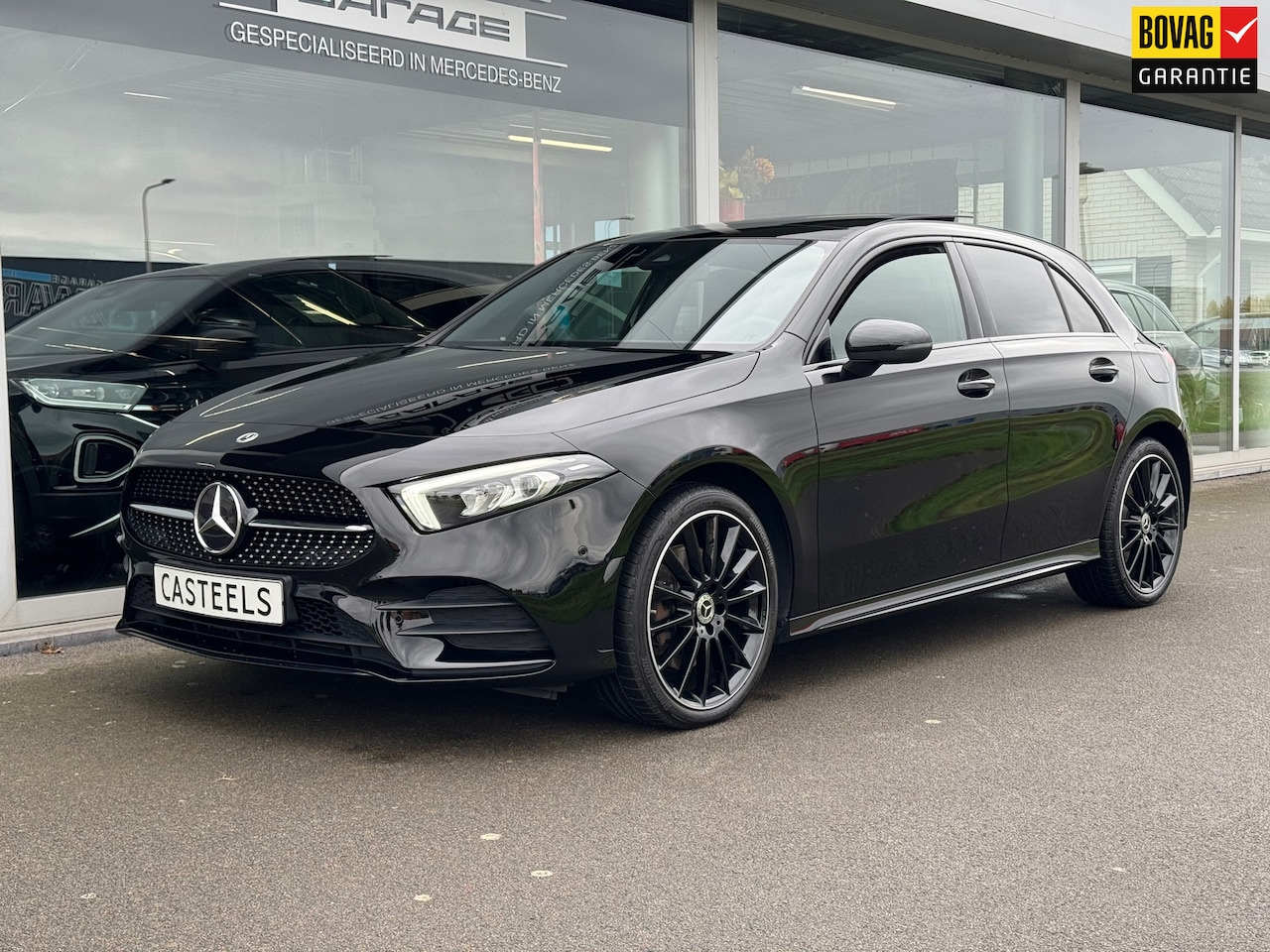 Mercedes-Benz A-klasse - 250 e AMG Line 250 e AMG Line , Night-pakket automaat . panoramadak , sfeer verlichting - AutoWereld.nl