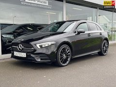 Mercedes-Benz A-klasse - 250 e AMG Line , Night-pakket automaat . panoramadak , sfeer verlichting