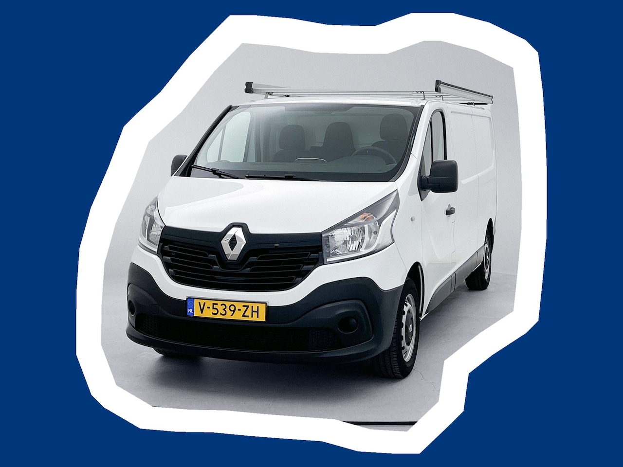 Renault Trafic - 1.6 dCi T29 L2H1 Comfort Energy Trekhaak Betimmering Cruise Control Imperiaal - AutoWereld.nl