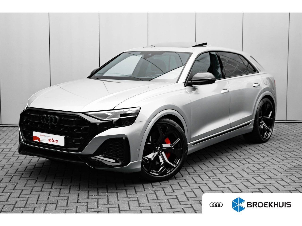 Audi Q8 - 55 TFSI e quattro Pro Line S 394PK | Trekhaak | Panorama dak | Ledere bekleding | Elek. st - AutoWereld.nl