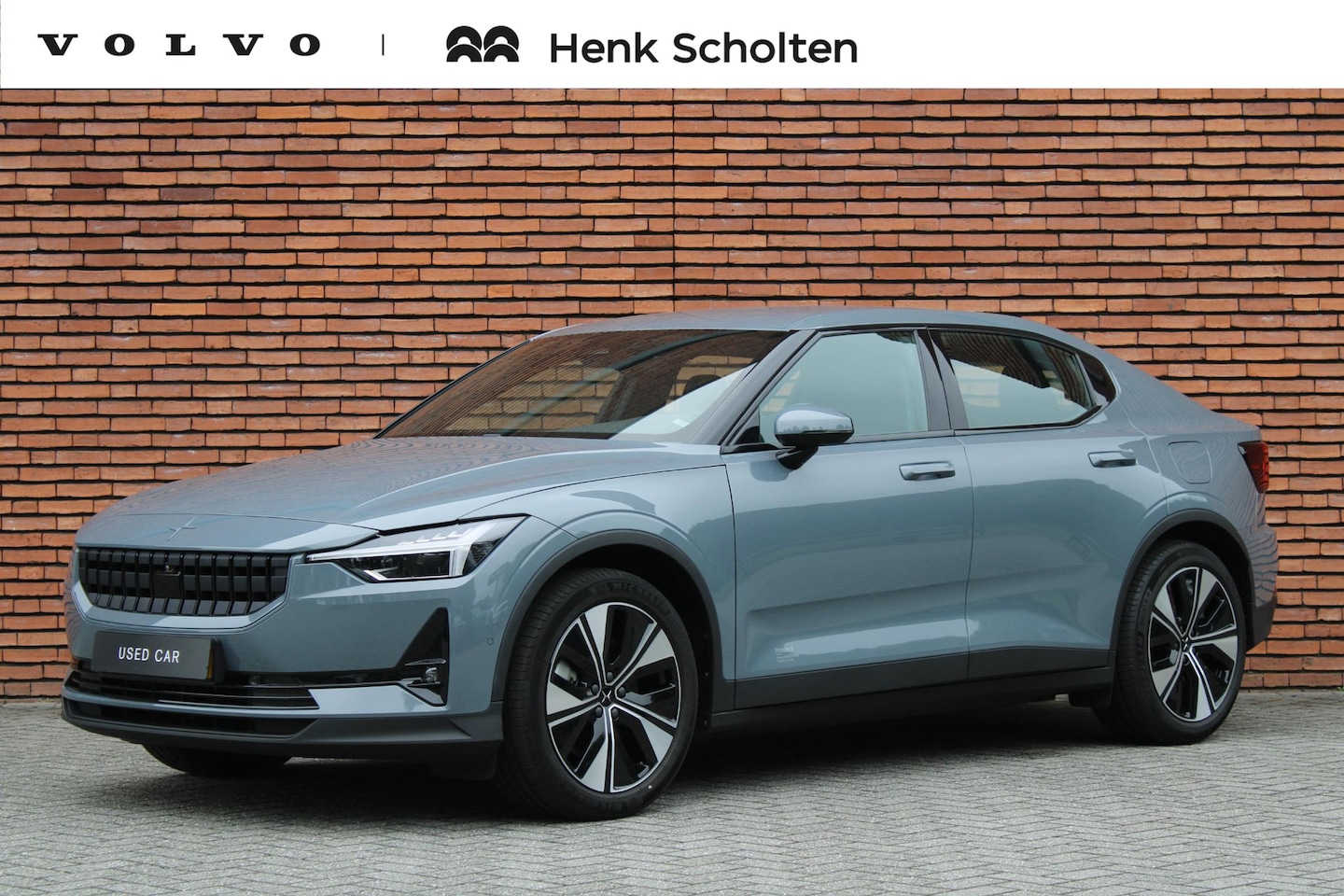 Polestar 2 - Long Range Dual motor Plus 82 kWh | Panoramadak| Interieur Voorverwarming| Warmtepomp| Pre - AutoWereld.nl