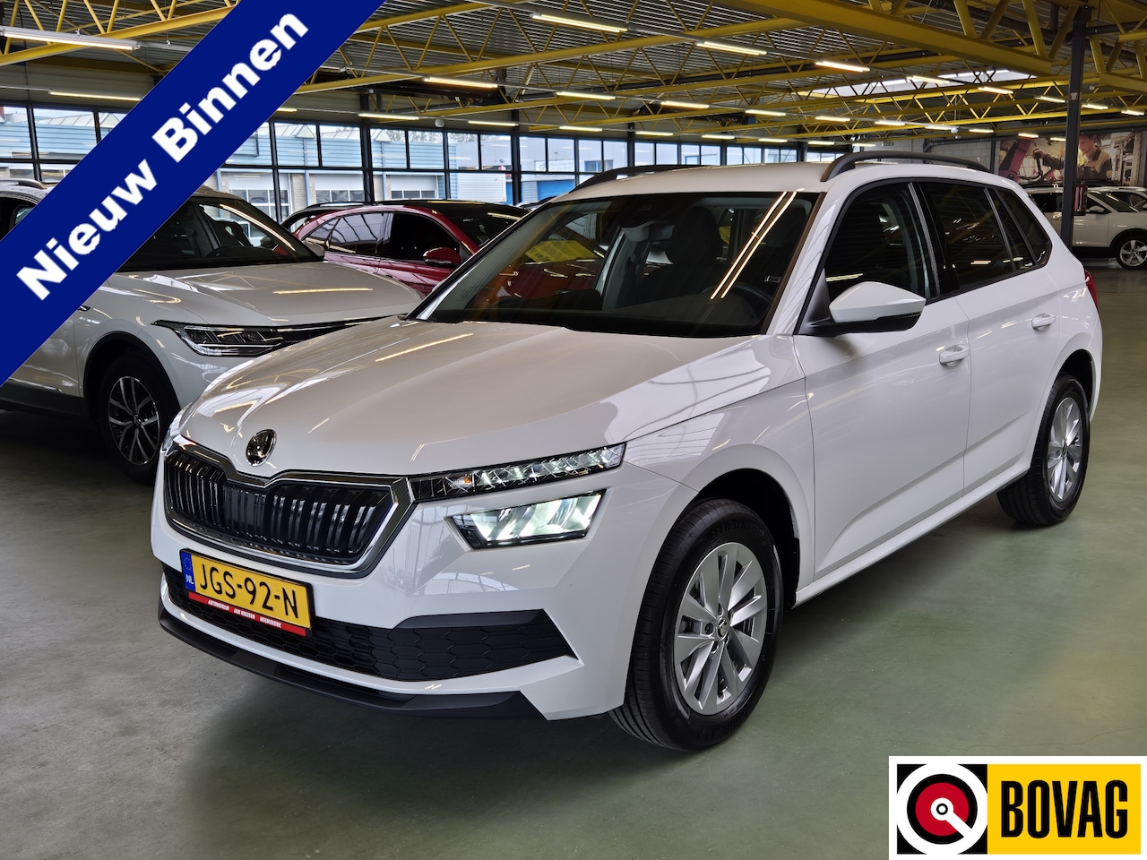 Skoda Kamiq - Ambition 1.0TSI -95pk- Climate Control | Camera | Adaptieve Cruise Control | Rijklaarprijs - AutoWereld.nl