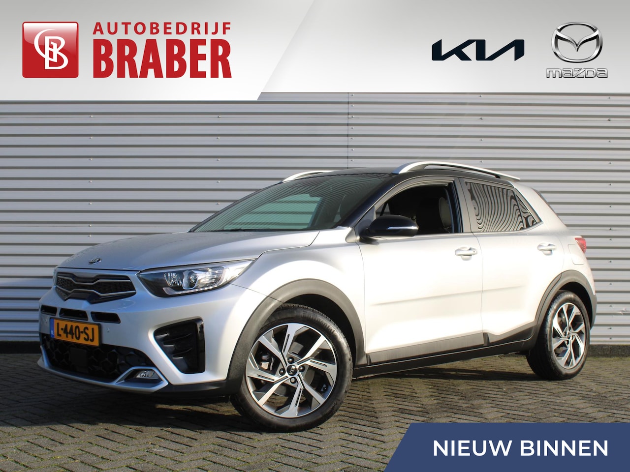 Kia Stonic - 1.0 T-GDi MHEV GT-Line | Trekhaak | Stuur-stoelverwarming | Navi | Clima | Cruise | Camera - AutoWereld.nl