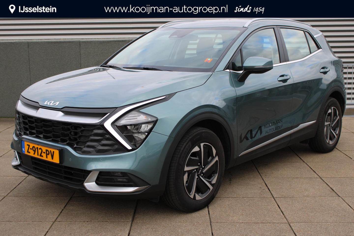 Kia Sportage - 1.6 T-GDi Hybrid DynamicLine Navigatie / Camera - AutoWereld.nl