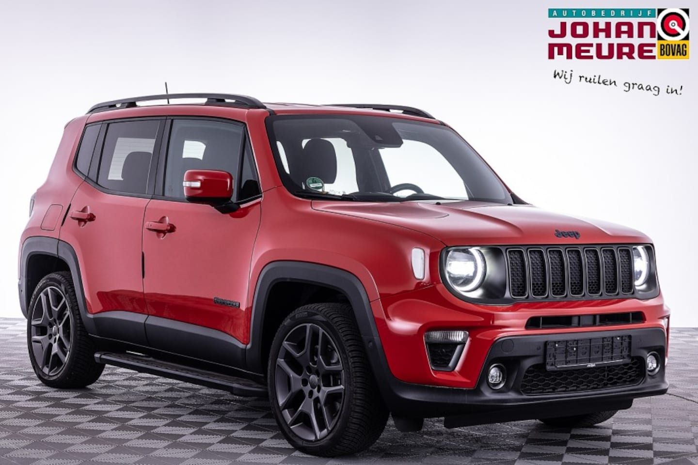 Jeep Renegade - 4 x e 240 Plug-in Hybrid S | NAVI | CARPLAY | Full LED | CAMERA | KEYLESS - AutoWereld.nl