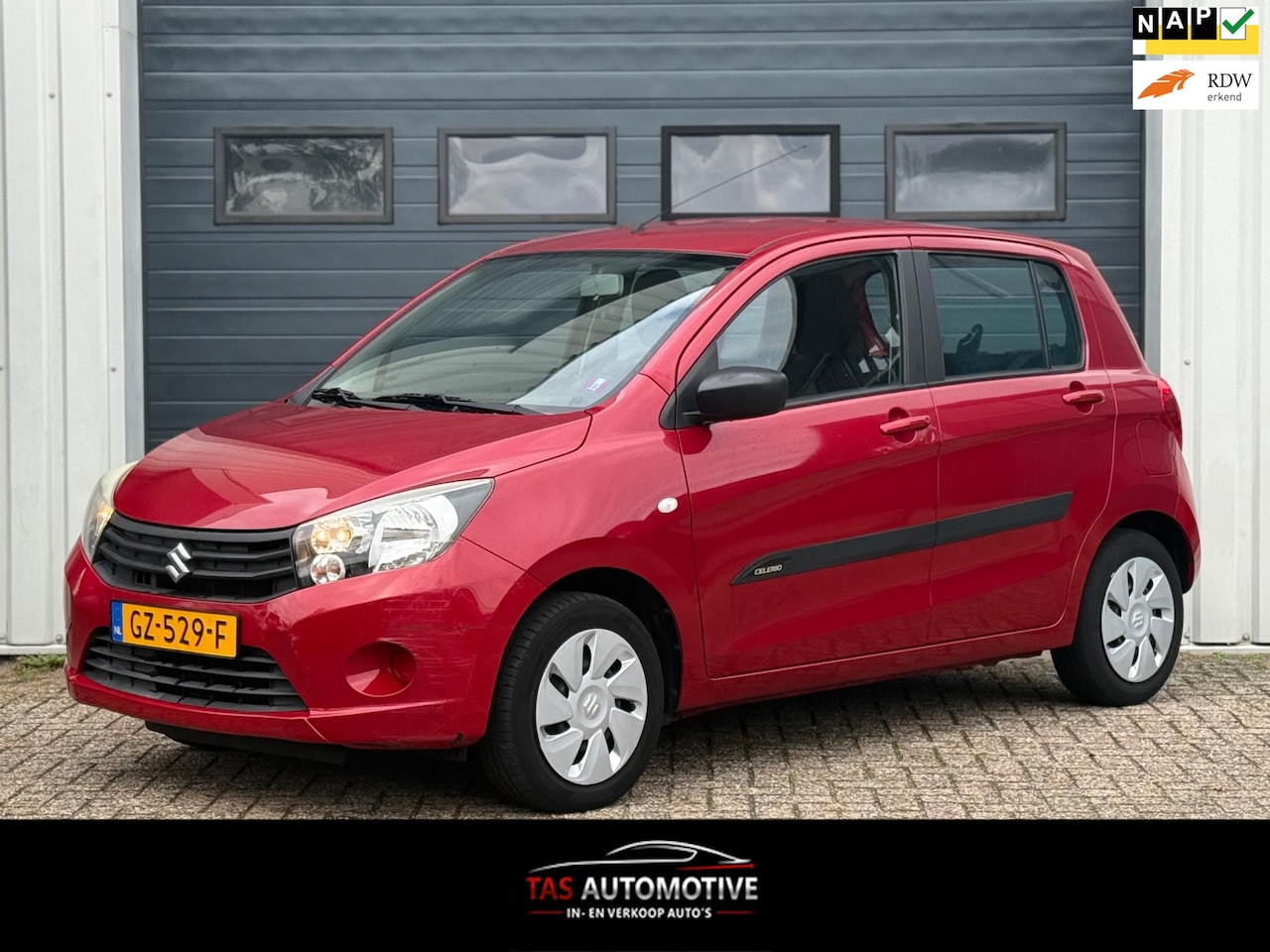 Suzuki Celerio - 1.0 Comfort 2e EIG / AUTOMAAT / AIRCO / NAP - AutoWereld.nl