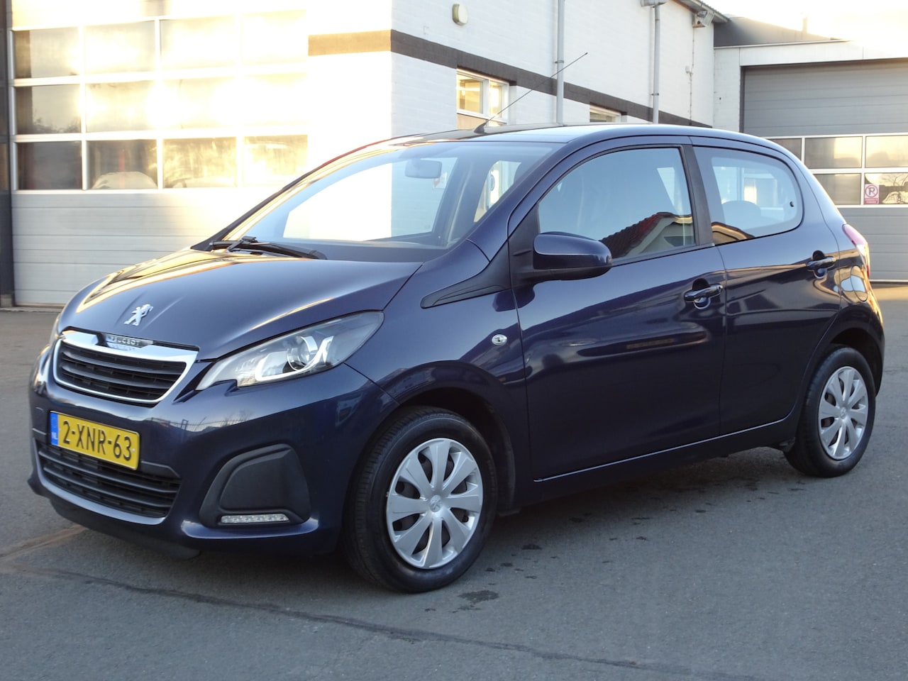 Peugeot 108 - 1.0 VTi Active Airco, elektrische ramen, centrale vergrendeling, enz. - AutoWereld.nl