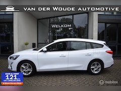Ford Focus Wagon - 1.0 EcoBoost Hybrid Trekhaak AGR Navi|LED