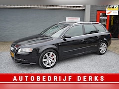 Audi A4 Avant - 2.0 TFSI quattro S-Line AUT Airco 5Drs Navi Xenon