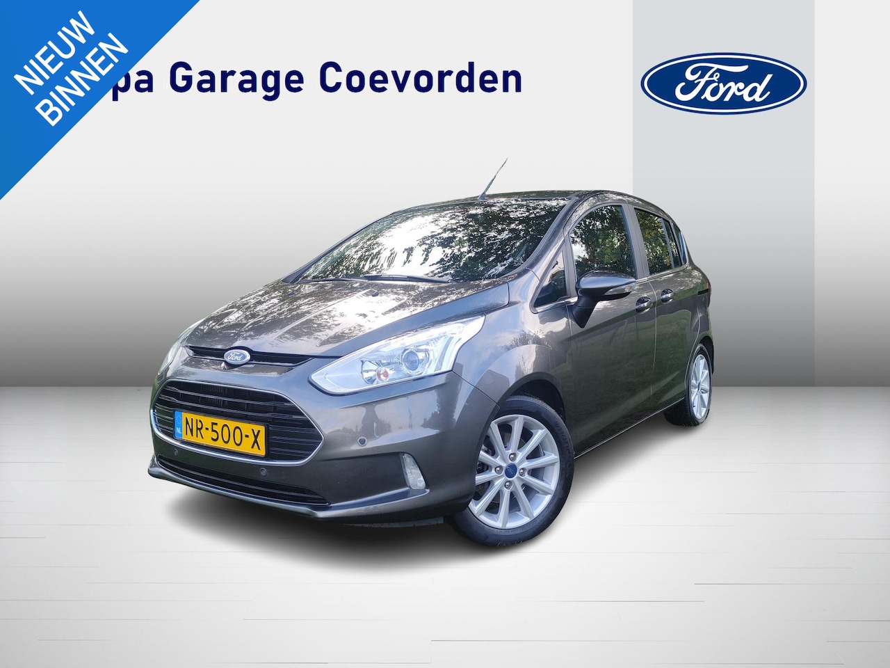 Ford B-Max - 1.0 EcoBoost Titanium 1.0 EcoBoost Titanium - AutoWereld.nl