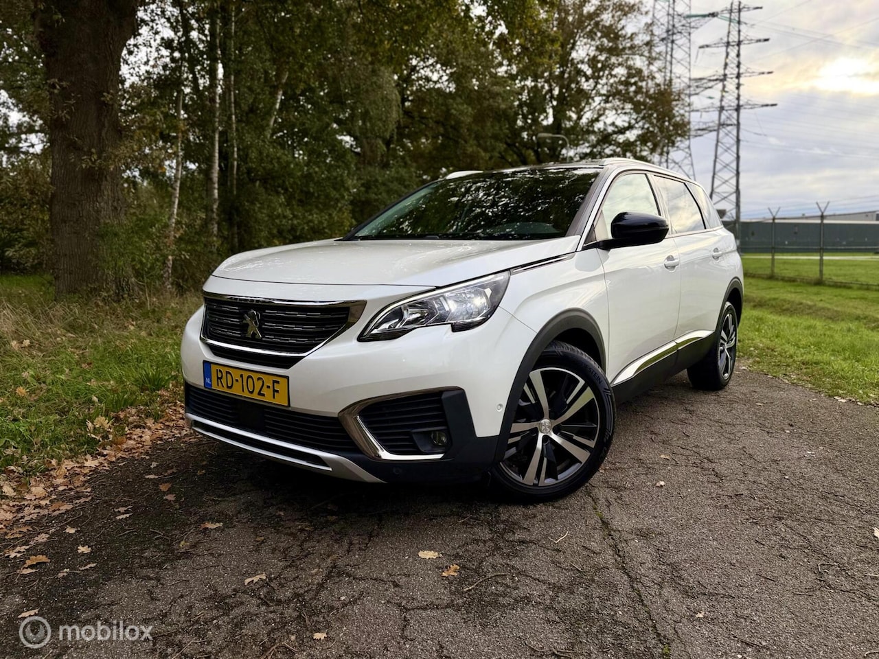 Peugeot 5008 - 1.2 Automaat 7 Persoons Camera NAP ✅ - AutoWereld.nl