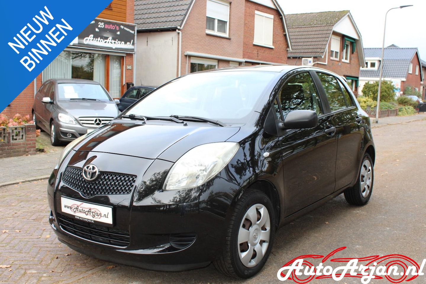 Toyota Yaris - 1.3 VVTi Sol Bleutooth, Airco, Garantie!! - AutoWereld.nl