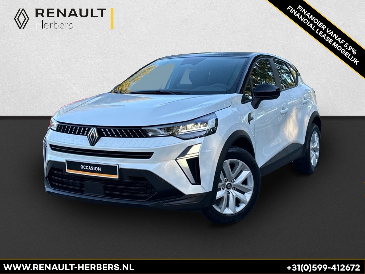 Renault Captur - 1.0 TCe 90 evolution PDC / CAMERA / CARPLAY/ LED - AutoWereld.nl