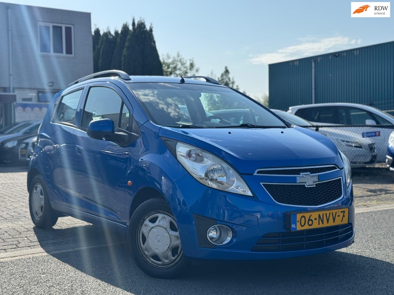 Chevrolet Spark - 1.0 16V LS Bi-Fuel/APK 10-2026/ - AutoWereld.nl