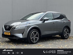 Nissan Qashqai - 1.3 MHEV Tekna / Trekhaak (Trekgewicht 1.400kg) / HUD / Panoramadak / 360° Camera / Keyles