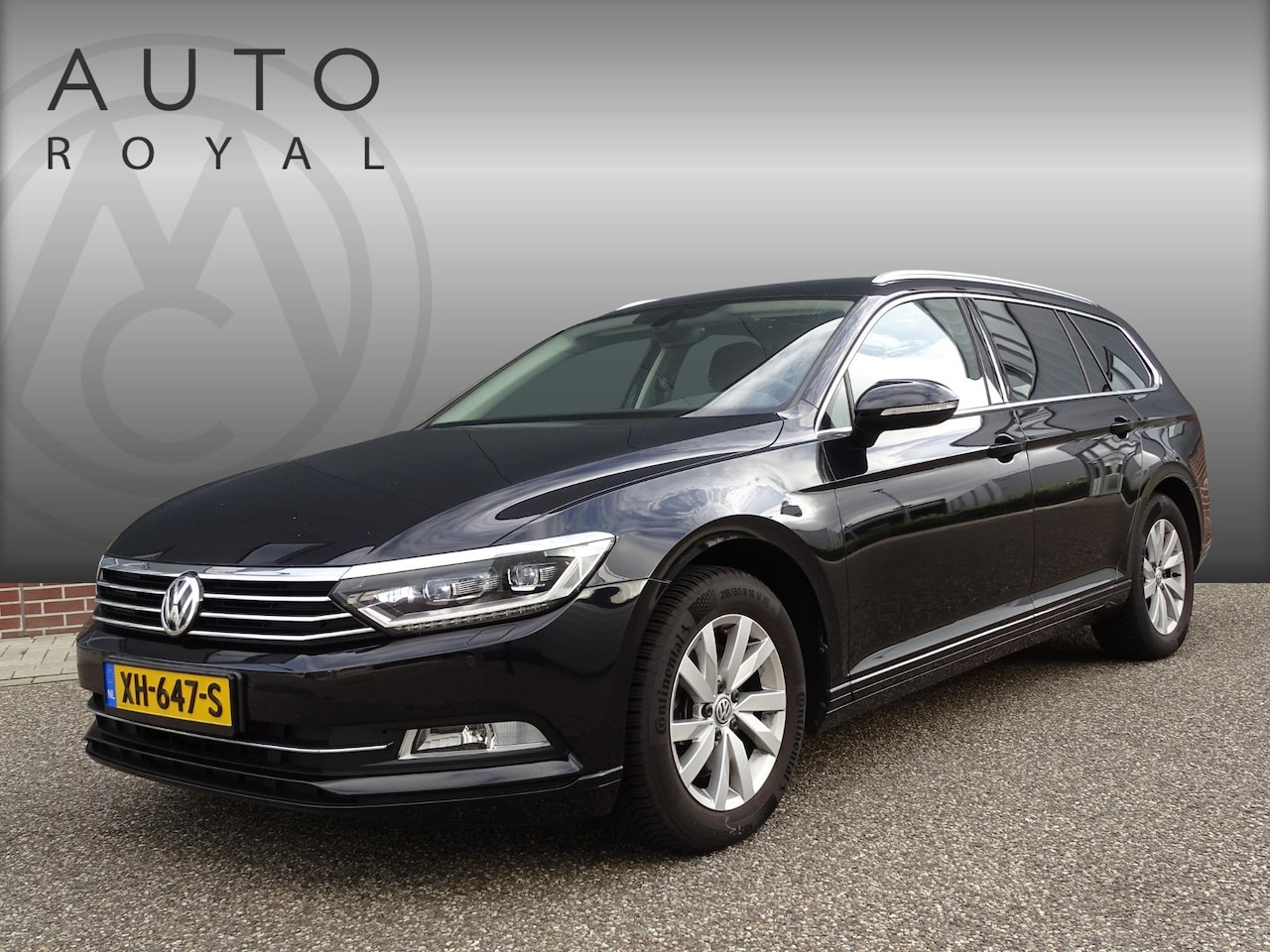 Volkswagen Passat Variant - 1.4 TSI Comfortline Business AUTOMAAT| NAVIGATIE| MULIMEDIA| AIRCO/ECC| CRUISECONTROLL| PA - AutoWereld.nl