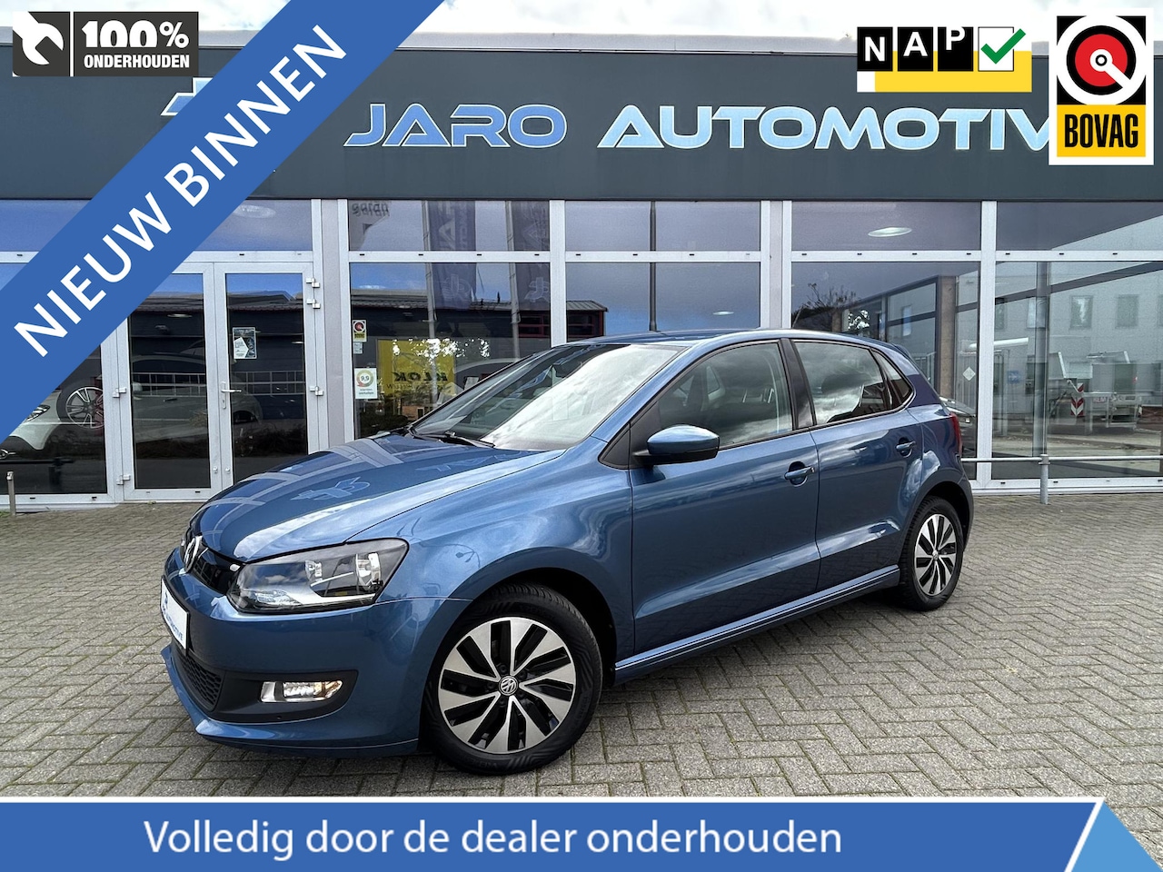 Volkswagen Polo - 1.0 BlueMotion Edition | Executive pakket | Cruise Control | Apple Carplay | Android Auto - AutoWereld.nl