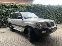 Toyota Land Cruiser 100 - 4.2 TDI Executive HDJ100 - 100%Kracht & betrouwbaarheid