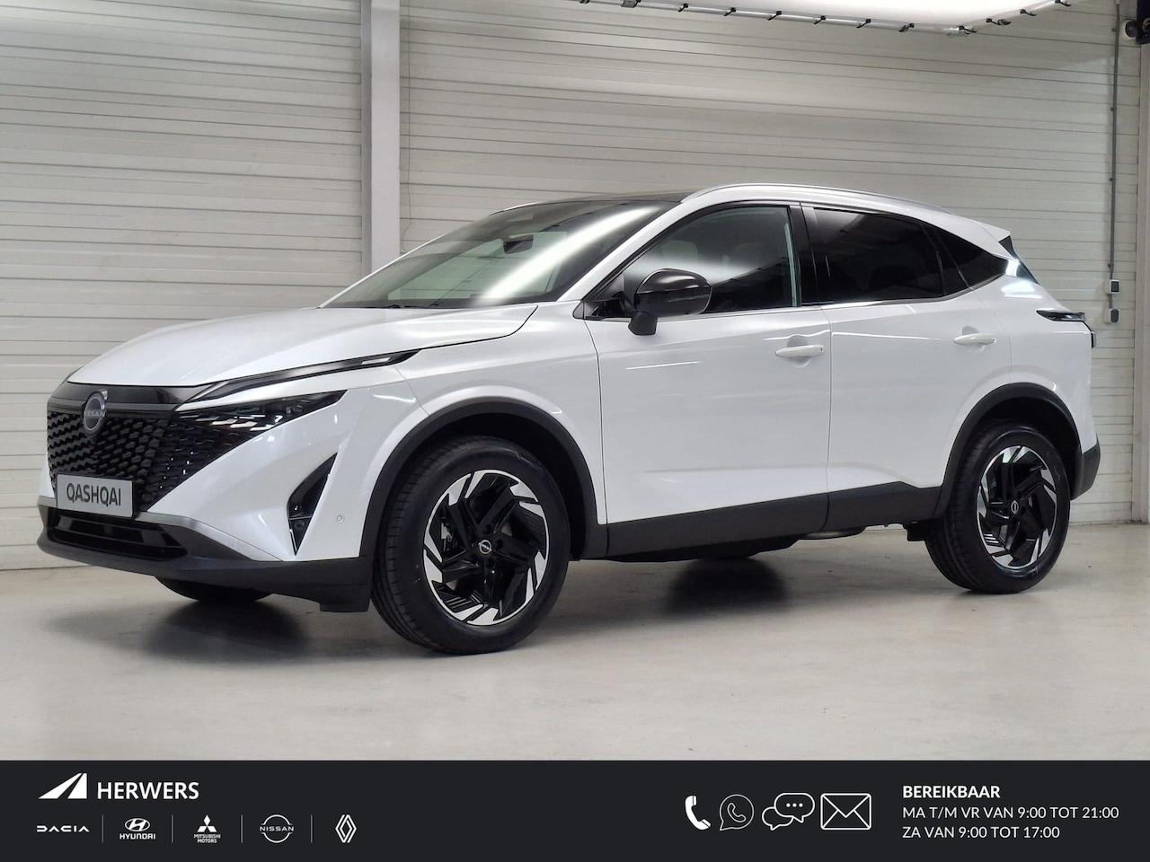 Nissan Qashqai - 1.5 e-Power N-Connecta /Gen 3/ Nieuw uit Voorraad Leverbaar / Panoramadak / Stoel- en Stuu - AutoWereld.nl