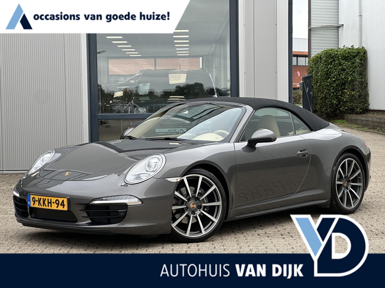 Porsche 911 Cabrio - 3.4 Carrera 4 | NL-Auto/Adaptief Demping/Sportuitlaat/20-inch - AutoWereld.nl