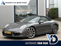 Porsche 911 Cabrio - 3.4 Carrera 4 | NL-Auto/Adaptief Demping/Sportuitlaat/20-inch