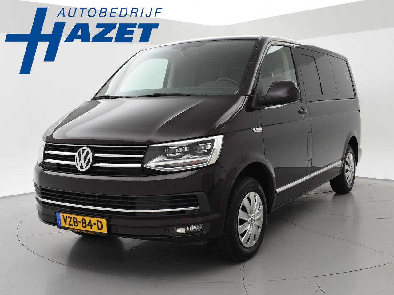 Volkswagen Transporter Caravelle - 2.0 TDI DSG ROLSTOEL LIFT EURO 6 + STANDKACHEL | CAMERA | CARPLAY | LED | STOELVERW. | NAV - AutoWereld.nl