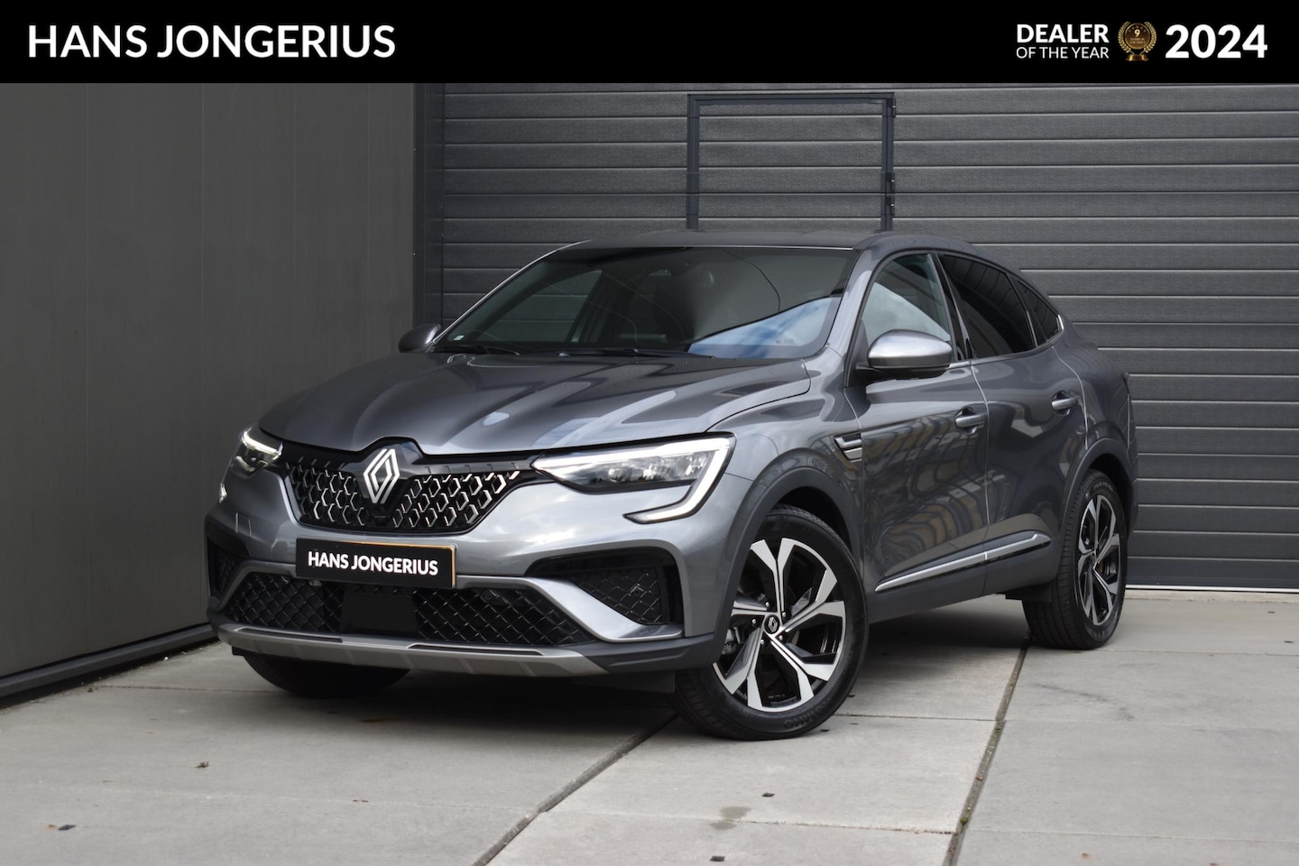 Renault Arkana - E-Tech full hybrid 145 techno | AUTOMAAT | TREKHAAK | CAMERA | NAVI | CRUISE CONTROL | APP - AutoWereld.nl