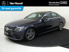 Mercedes-Benz C-klasse - 180 Business Solution AMG Facelift /Digitale cockpit /Panoramadak /Leder /18 Inch