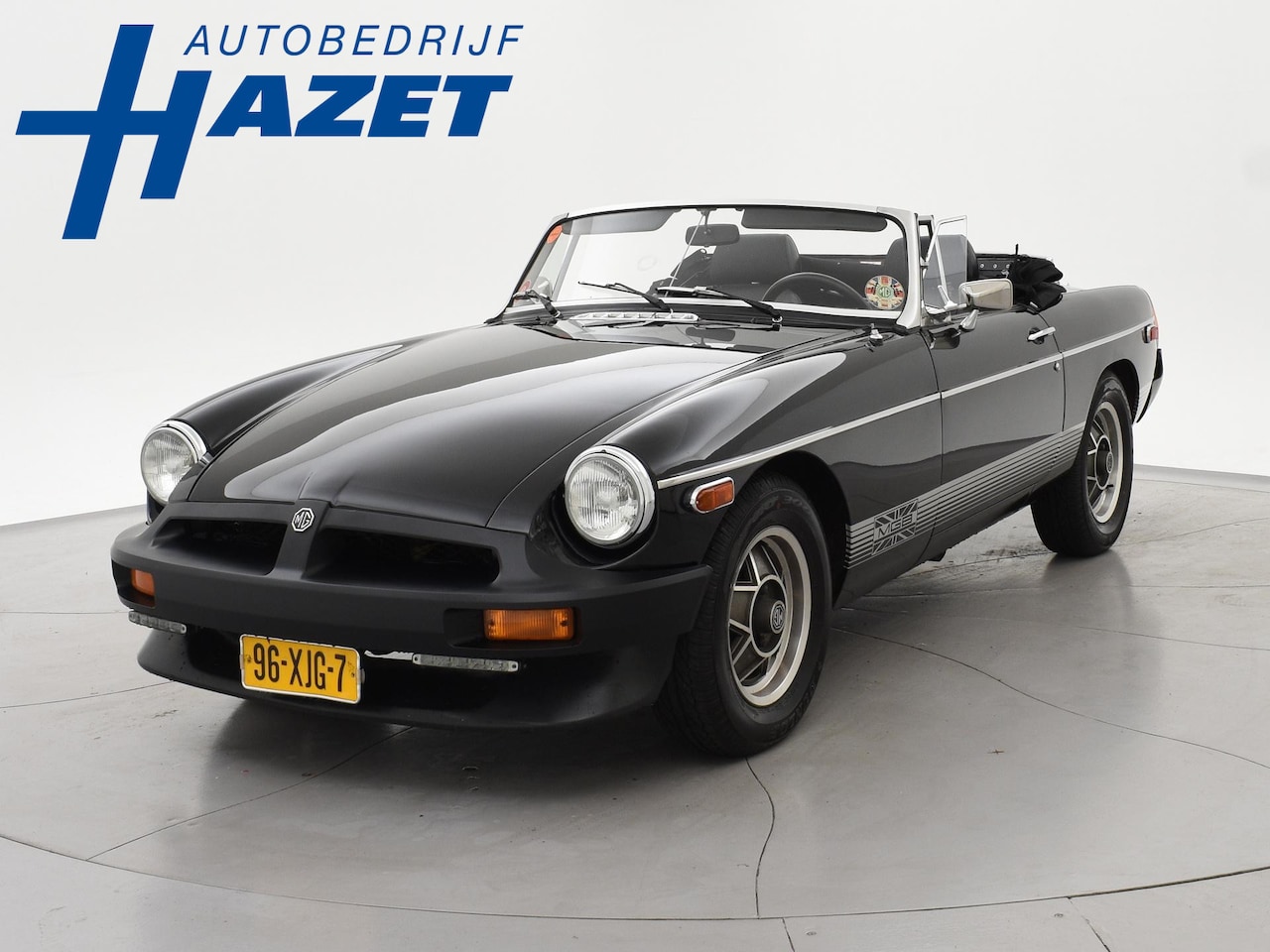 MG B type - 1.8 SUPERCHARGED 123 PK 5-BAK LIMITED EDITION + NIEUWE KAP | ZEER GOEDE STAAT - AutoWereld.nl