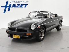 MG B type - 1.8 SUPERCHARGED 123 PK 5-BAK LIMITED EDITION + NIEUWE KAP | ZEER GOEDE STAAT