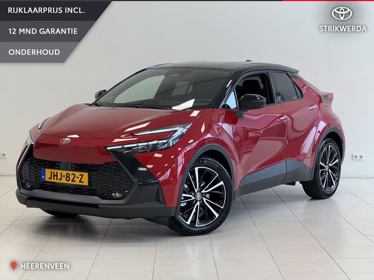 Toyota C-HR - 1.8 Hybrid 140 Executive | JBL-audio | PDC rondom | Bi-tone | - AutoWereld.nl