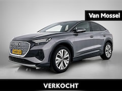 Audi Q4 Sportback e-tron - 35 Advanced edition 55 kWh l Stoelverwarming voorin l Matrix-ledkoplampen l Parkeerhulp ac