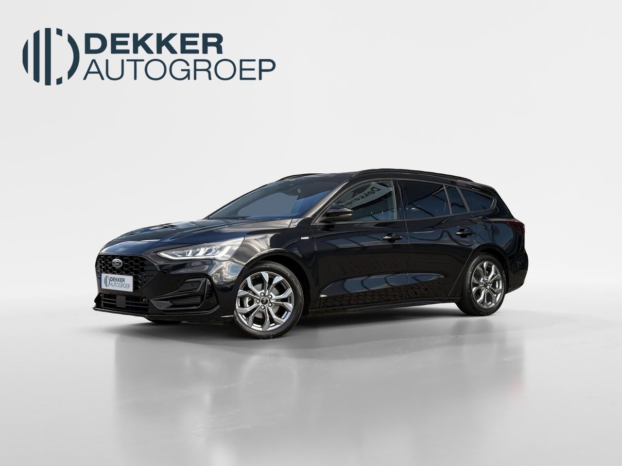 Ford Focus Wagon - 1.0 EcoBoost Hybrid ST Line Winter Pack I Reservewiel I Parkeer Sensoren Voor & Achter I - AutoWereld.nl