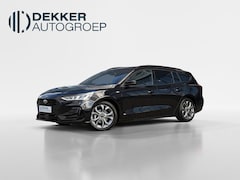 Ford Focus Wagon - 1.0 EcoBoost Hybrid ST Line Winter Pack I Reservewiel I Parkeer Sensoren Voor & Achter I
