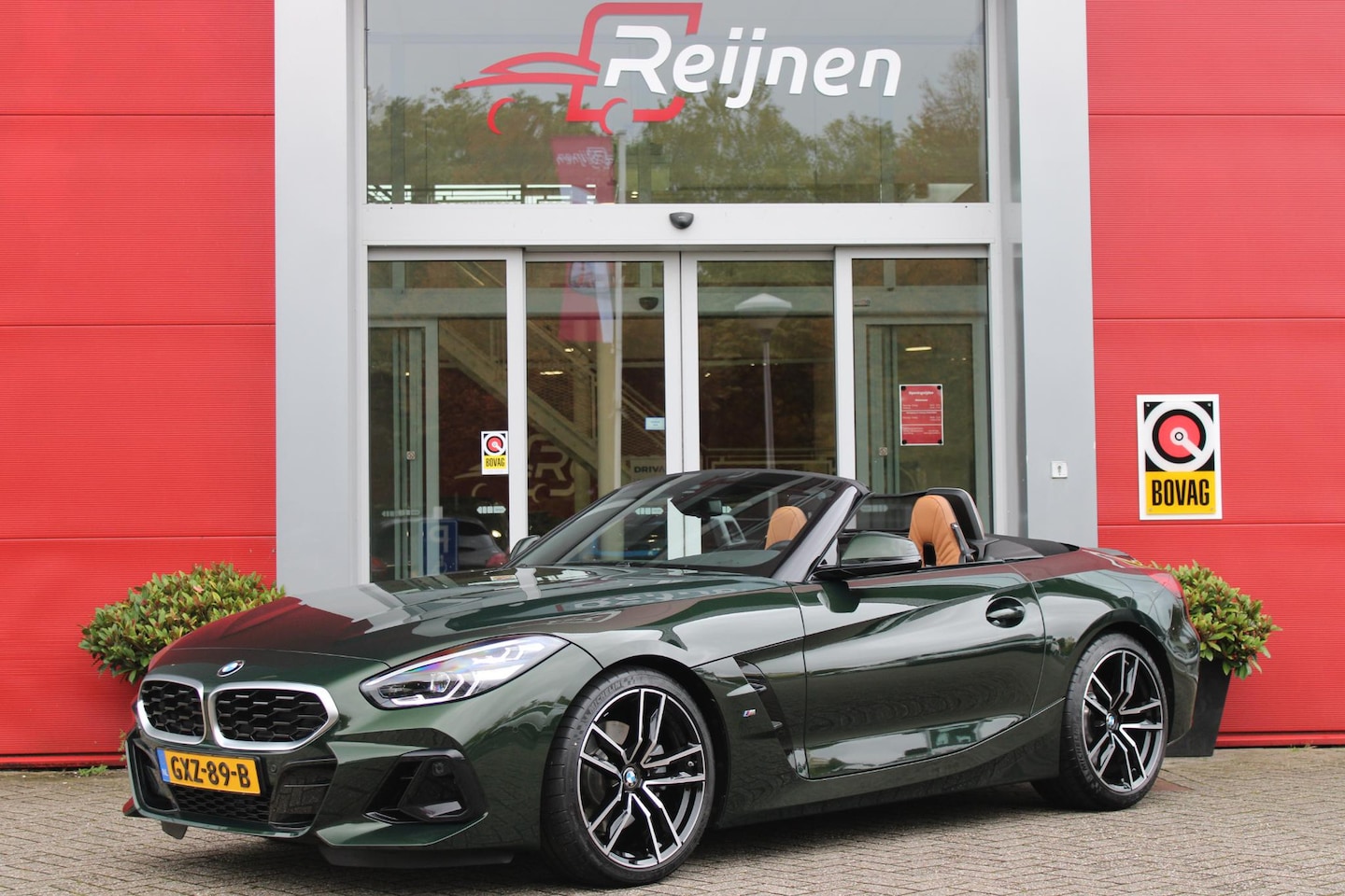 BMW Z4 Roadster - sDRIVE 20i HIGH EXECUTIVE M-SPORT AUTOMAAT | M INTERIEURPAKKET  | M EXTERIEURPAKKET | M SP - AutoWereld.nl