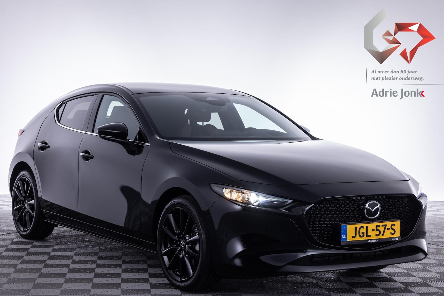 Mazda 3 - 2.5 e-SkyActiv-G M Hybrid 140 Nagisa NIEUW  | 6 JAAR GARANTIE| BOUWJAAR 29-09-2025 | DIREK - AutoWereld.nl