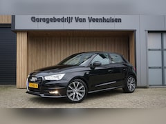 Audi A1 Sportback - 1.0 TFSI 140PK 5Drs S-Line Advance Sport Xenon/LED H-Leder 17inch LM Navi Airco Cruise Con