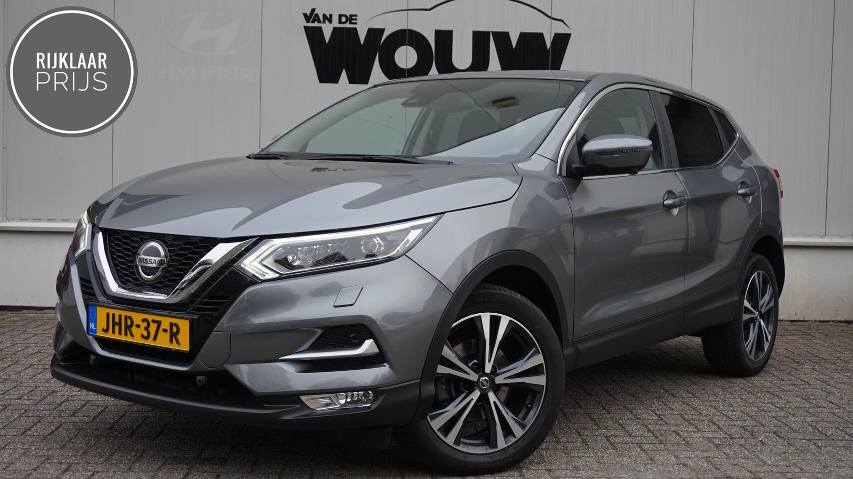 Nissan Qashqai - 1.3 DIG-T Automaat Climate Control | Cruise Control | Navigatie | 360 Camera - AutoWereld.nl