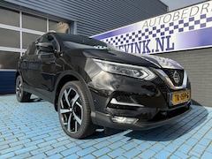 Nissan Qashqai - 1.2 Tekna CRUISE STOELVER. H-LEER TREKHAAK