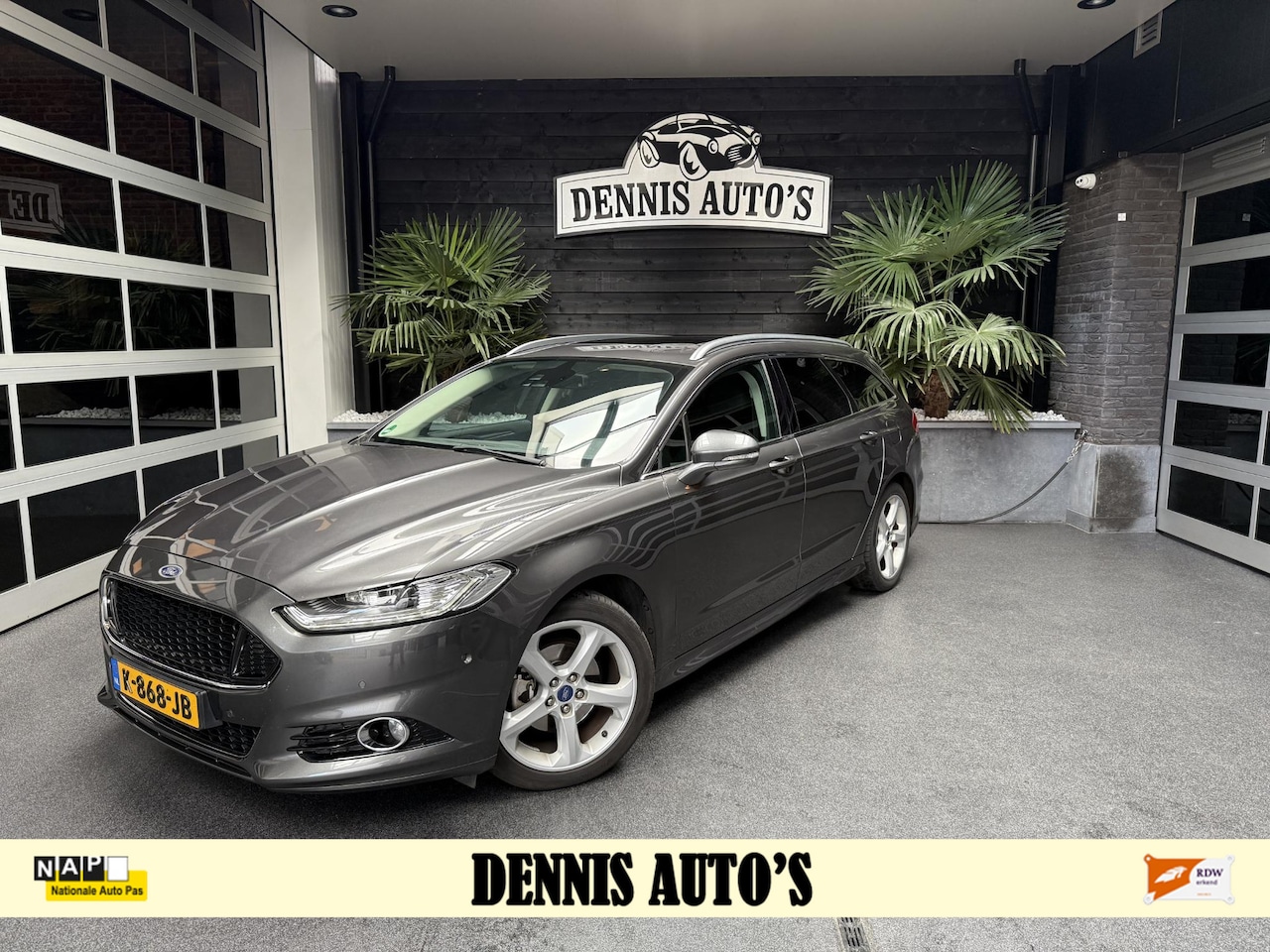 Ford Mondeo Wagon - 2.0 Vignale ST uitvoering! Panoramadak! - AutoWereld.nl