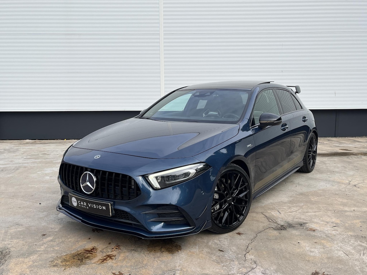 Mercedes-Benz A-klasse - AMG 35 4MATIC Premium * Edition * Pano * Carplay * Head-up * Burmeister * Camera - AutoWereld.nl