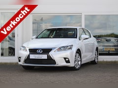Lexus CT 200h - Business Edition Hybride I Parel wit I Navi I Camera I Sensor