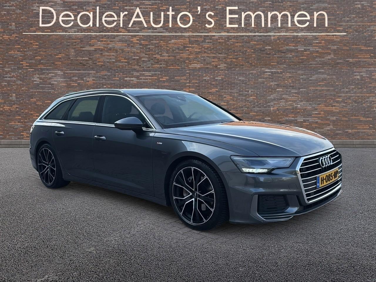 Audi A6 Avant - 45 TFSI 245PK S-LINE ECC LED NAVI 19"LMV - AutoWereld.nl