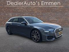 Audi A6 Avant - 45 TFSI 245PK S-LINE ECC LED NAVI 19"LMV